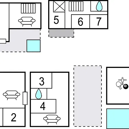 Hébergement de vacances Beautiful In Skofije *